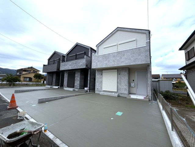 小田原市新屋　新築戸建て　全3棟の外観