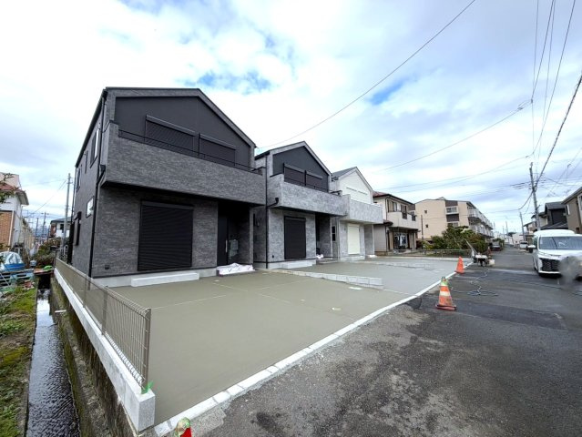 小田原市新屋　新築戸建て　全3棟の外観