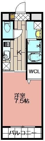 salice柳町の間取り