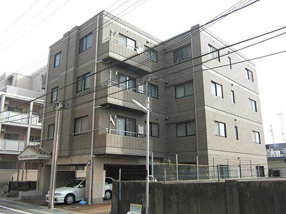 パークコート六甲の外観