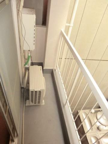 神戸市中央区元町通４丁目の賃貸マンションのバルコニー