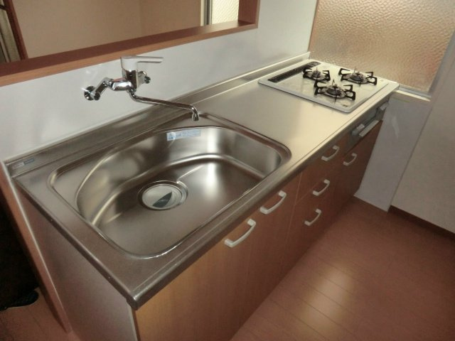 神戸市中央区元町通４丁目の賃貸マンションのキッチン
