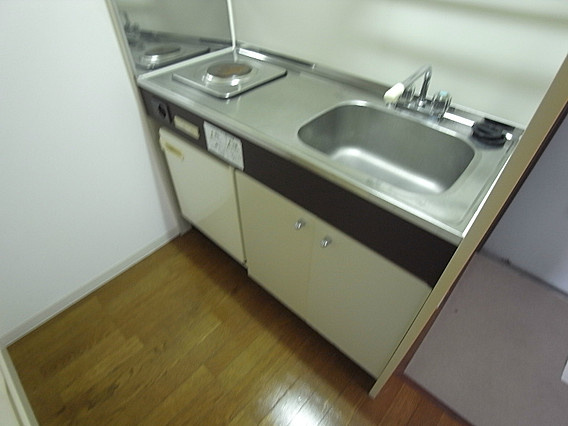 神戸市東灘区御影本町２丁目の賃貸マンションのキッチン