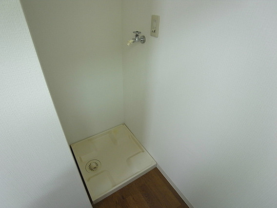 神戸市東灘区御影本町２丁目の賃貸マンションの洗面所
