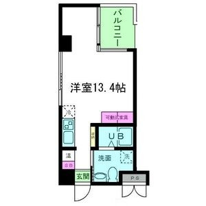 神戸市東灘区魚崎中町４丁目の賃貸マンションの間取り