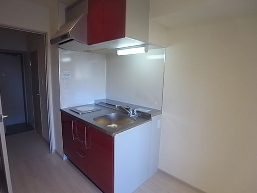 神戸市東灘区森南町１丁目の賃貸マンションのキッチン