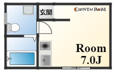 富士ビルの間取り