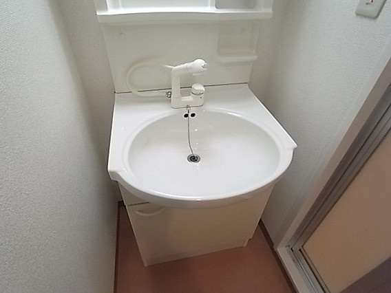 ＯＺパレスの洗面所