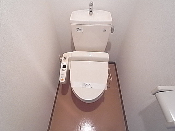ＯＺパレスのトイレ