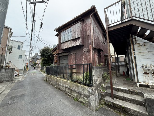 中野区中央3丁目売地の外観