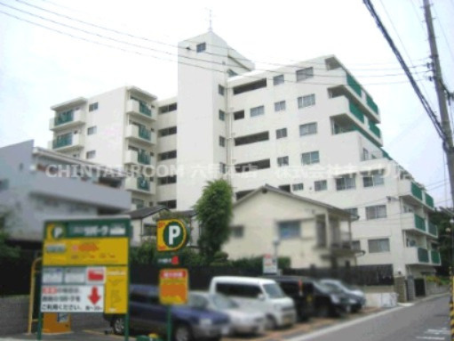 神戸市東灘区御影１丁目の賃貸マンションの外観