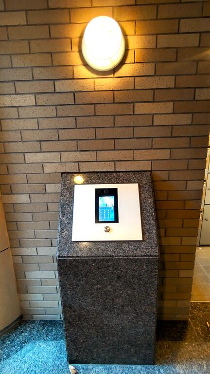 芦屋市松ノ内町の賃貸マンションのセキュリティ