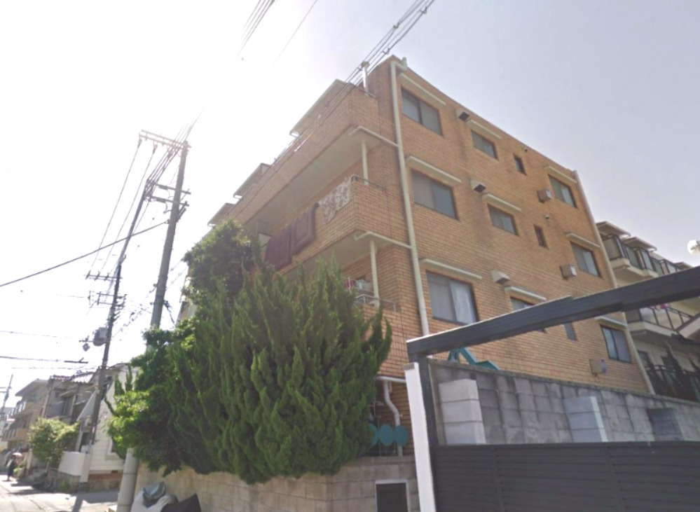 神戸市灘区灘北通２丁目の賃貸マンションの外観