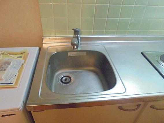 神戸市東灘区御影塚町３丁目の賃貸マンションのキッチン