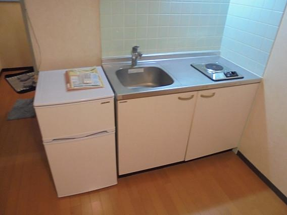 神戸市東灘区御影塚町３丁目の賃貸マンションのキッチン