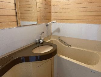 グレースプラザ若松町の浴室