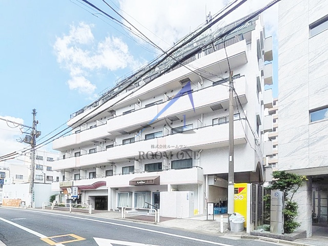常盤台ダイカンプラザシティ の外観|外観です。