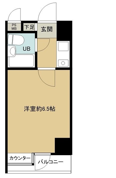 常盤台ダイカンプラザシティ の間取り|間取りです。