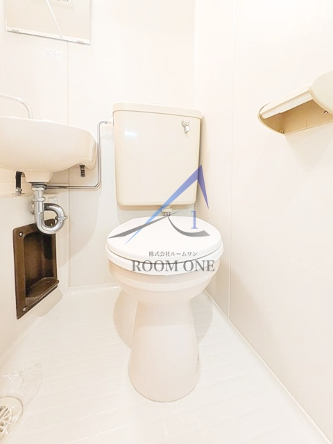 常盤台ダイカンプラザシティ のトイレ|トイレです。