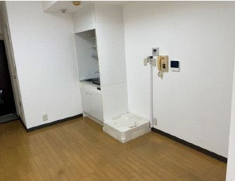 グレースプラザ若松町の居間・リビング