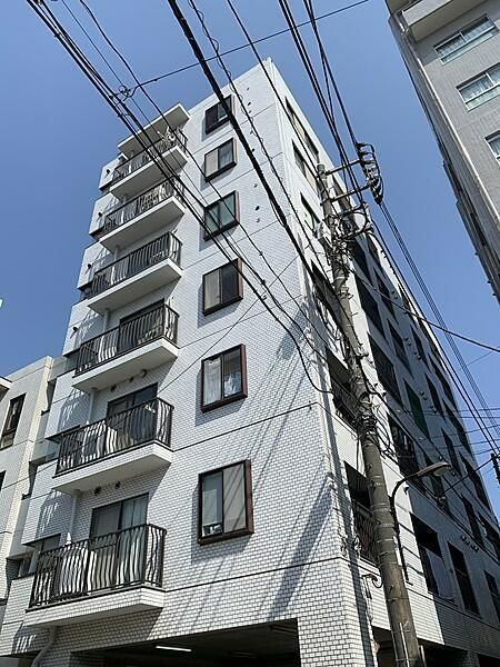 グレースプラザ若松町の外観