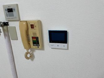 グレースプラザ若松町のセキュリティ