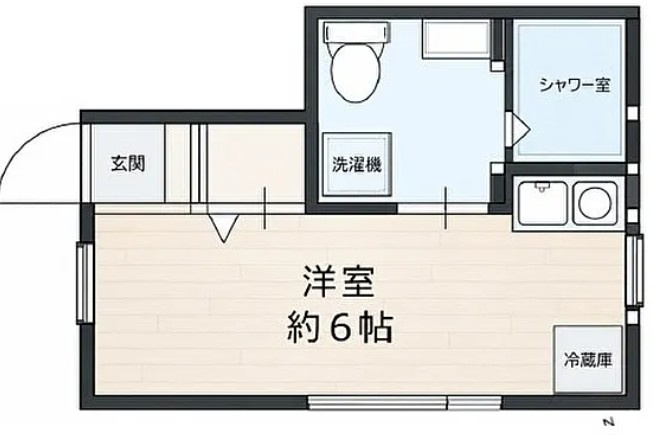 エスビーティーの間取り|間取りです。