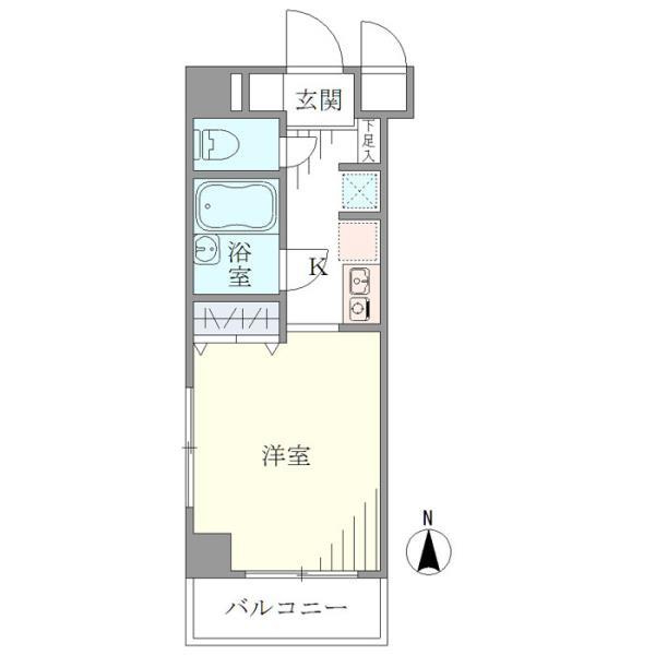 立花アスペンハウスの間取り