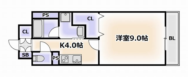 【間取り】 | SK RESIDENCESなんば桜川WEST