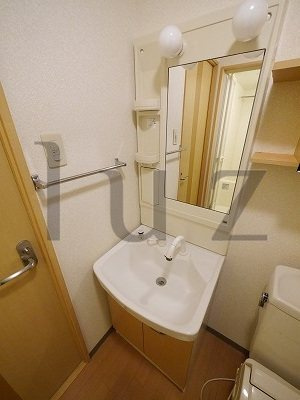 パピエの洗面所