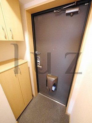 パピエの玄関