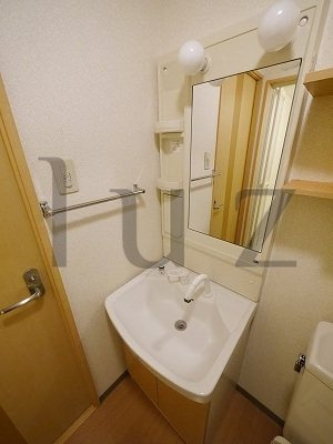 パピエの洗面所