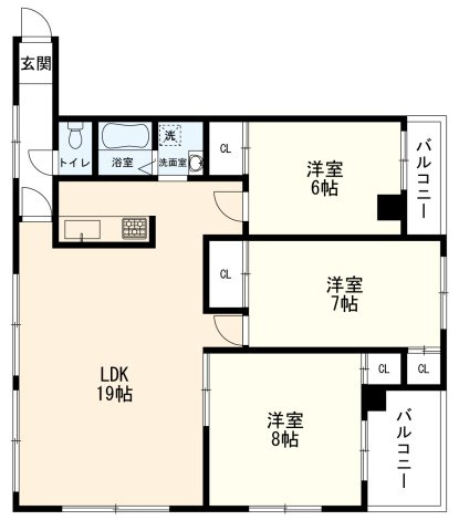 【間取り】 | アーバンスペースビル