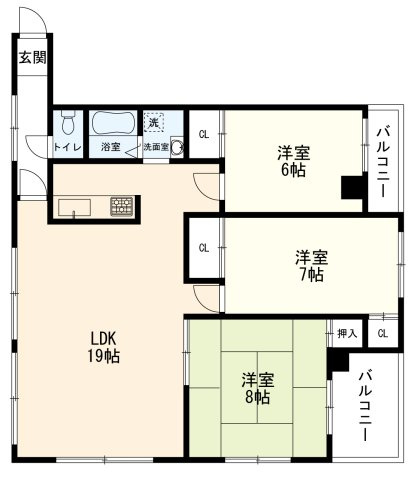 【間取り】 | アーバンスペースビル