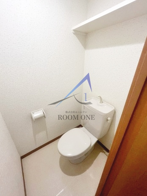アルビオ北新横浜のトイレ|トイレです。