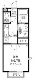 コートヴィレッジの間取り|間取りです。