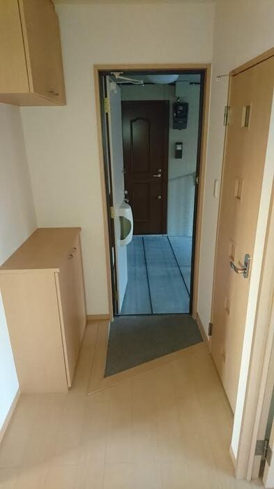 リヴェールの玄関