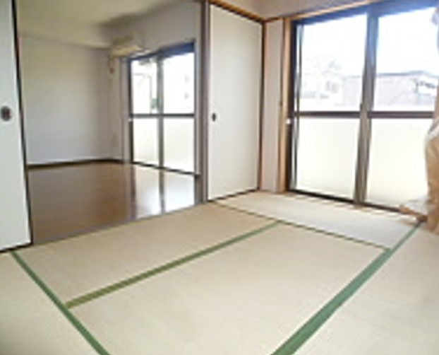ラパスルミエールの寝室