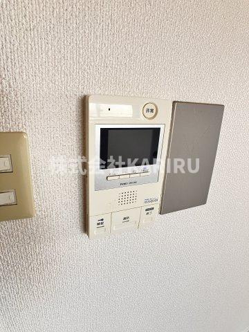 コスモス城東中央のセキュリティ