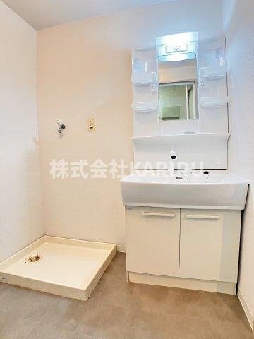 コスモス城東中央の洗面所
