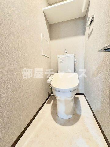 メイクス岩塚EASTのトイレ