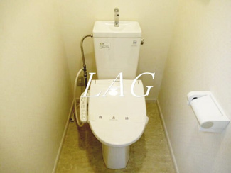 【トイレ】 | エクセレンスユーロ | トイレです。