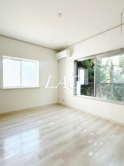 【居間・リビング】 | 北沢エステ | 洋室のお部屋です。