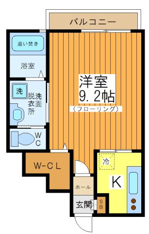 ラ・エストレージャの間取り
