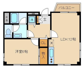 【間取り】 | ヒルズ藤 | 間取りです。