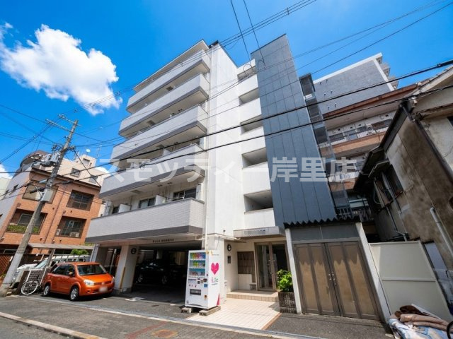 グランエクラ岸里の外観