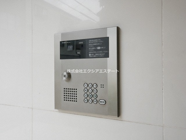 グランエクラ岸里のセキュリティ