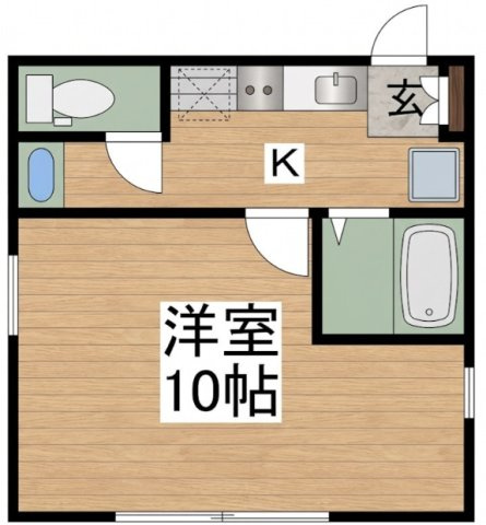 ラペーシュ目黒本町 の間取り|間取りです。