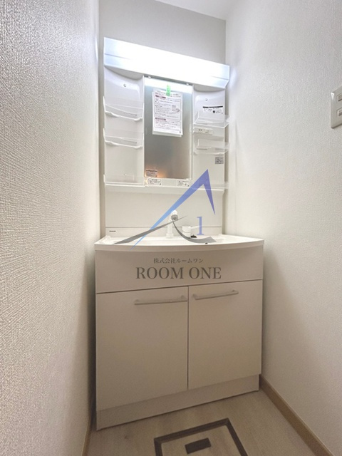 ラペーシュ目黒本町 の洗面所|洗面台です。