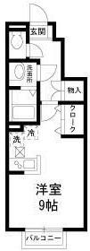 Ｃｏｌｌｉｎｅ　五反田の間取り|間取りです。